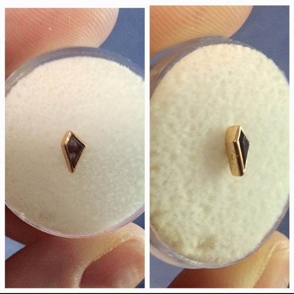 BJO Threadless Gold End - Picture 2 of 2